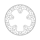 Halo Series Brake Rotor TUV Approved For Rear: BMW: 2020 S 1000 XR K69 M Wheel