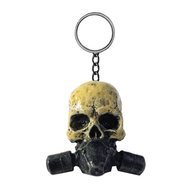 Gas Mask Key Chain