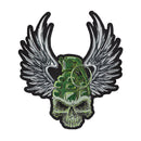Grenade Skull Patch