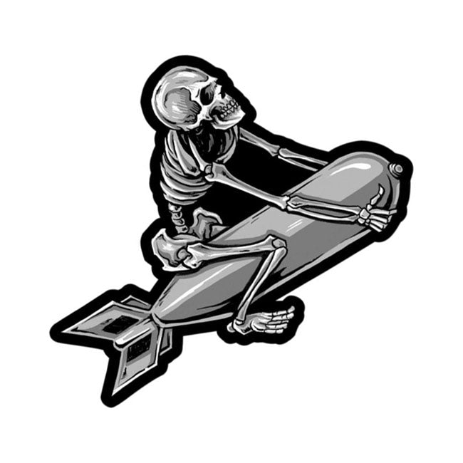 Skeleton Bomber Patch