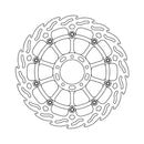Flame Series Floating Brake Rotor TUV Approved For Front Left: Ducati: 16-20 Monster 1200 R