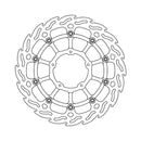 Flame Series Floating Brake Rotor TUV Approved For Front Left: Honda: 20-22 CBR 1000 RR-R Fireblade