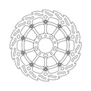 Flame Series Floating Brake Rotor TUV Approved For Front Right: Ducati: 16-20 Monster 1200 R