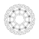 Flame Series Floating Brake Rotor TUV Approved For Front Right: Honda: 20-22 CBR 1000 RR-R Fireblade