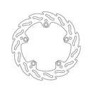 Flame Series Brake Rotor TUV Approved For Rear: Honda: 20-22 CRF 1100 L Africa Twin Adventure Sports