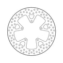 Halo Series Brake Rotor TUV Approved For Rear: Honda: 18, 20 CB 1000 R+ ABS