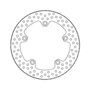 Halo Series Brake Rotor TUV Approved For Rear: Honda: 20-22 CRF 1100 L Africa Twin Adventure Sports