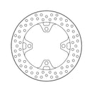 Halo Series Brake Rotor TUV Approved For Rear: Honda: 20-22 CBR 1000 RR-R Fireblade