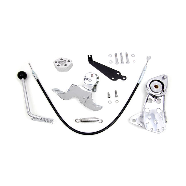 Jockey Shifter Conversion Kit Chrome