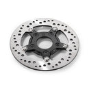 Front Left Brake Rotor 85" Stainless Black Center