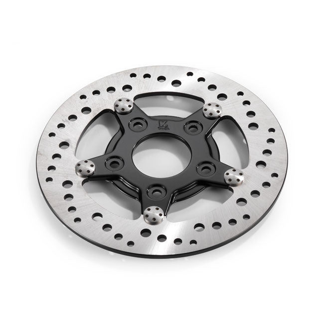 Front Right Brake Rotor 85" Stainless Black Center