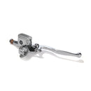 Classic Polished Aluminium Handlebar Master Cylinder Tuv For 1" Handlebars
