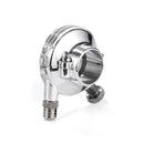 Deluxe Throttle Housing Polished Aluminium For 1" / 25.4 MM Handlebars