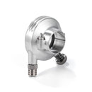 Deluxe Throttle Housing Satin Aluminium For 7/8" 22 MM Handlebars