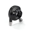 Deluxe Throttle Housing Black Anodized Aluminium For 7/8" 22 MM Handlebars