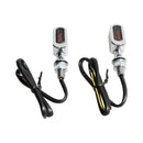 Fastline LED Turn Signal Set Chrome / Smoke Lens