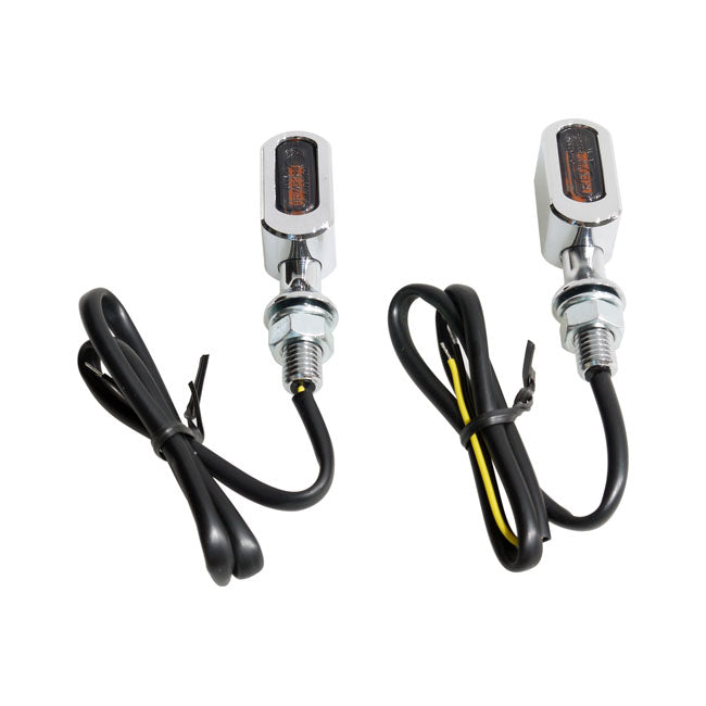 Fastline LED 3-1 Taillight / Turn Signals Chrome / Smoke Lens