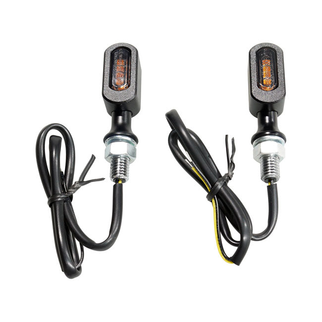 Fastline LED 3-1 Taillight / Turn Signals Black / Smoke Lens