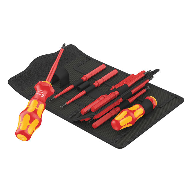 Kraftform Kompakt Turbo-i 1 - 16 Pieces Screwdriver Set