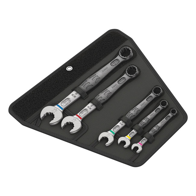 Wrench Open / Box End Set 5 Pieces Joker 6003 Series Metric