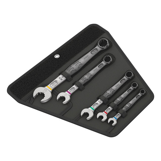 Wrench Open / Box End Set 5 Pieces Joker 6003 Series US Size