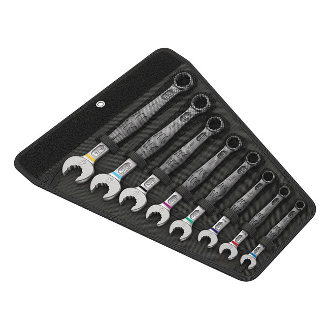 Wrench Open / Box End Set 8 Pieces Joker 6003 Series US Size