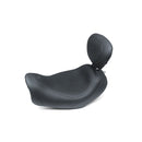 Wide Tripper Solo Seat With Rider Backrest For 14-17 Softail Fat Bob (NU)