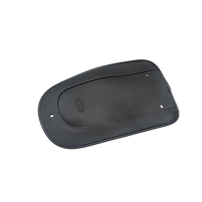 Rear Fender Bib Plain With Braided Edges Black For 13-17 Softail FXSB Breakout (NU)