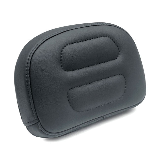 Sissy Bar Back Pad Black