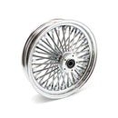 Radial 48 Fat Spoke Front Wheel DF Chrome - 3.50 X 16