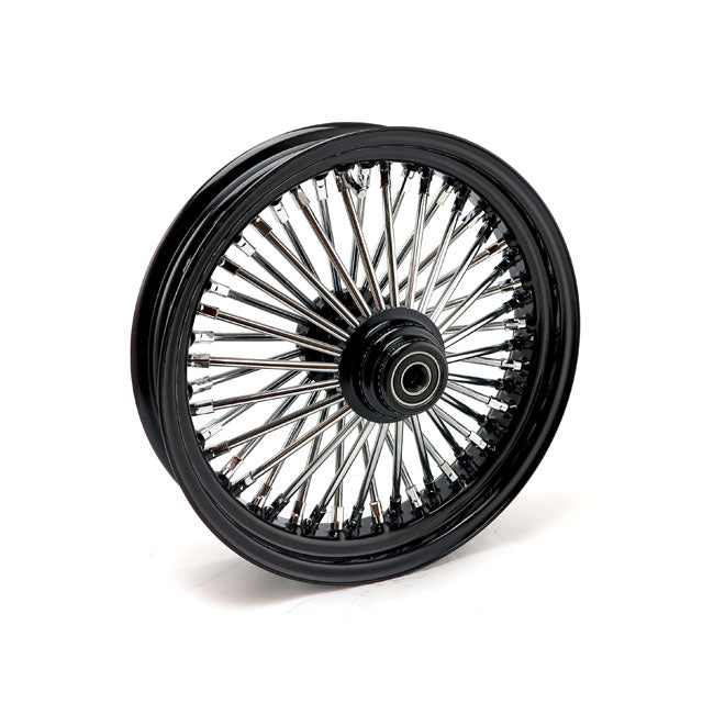 Radial 48 Fat Spoke Front Wheel SF Black - 3.50 X 16