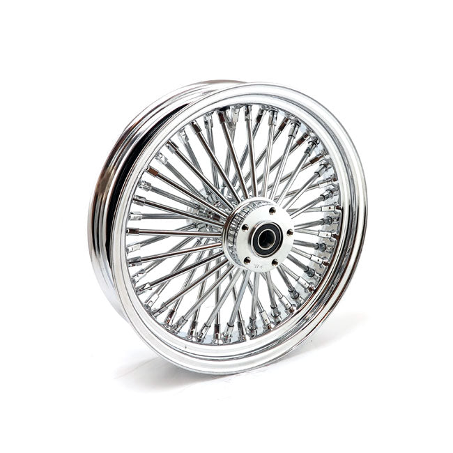 Radial 48 Fat Spoke Rear Wheel Chrome - 3.50 X 16