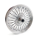 Radial 48 Fat Spoke Front Wheel SF Chrome - 3.50 X 18