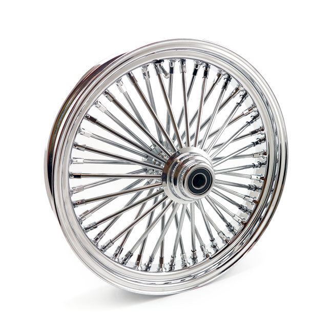 Radial 48 Fat Spoke Front Wheel SF Chrome - 3.50 X 18