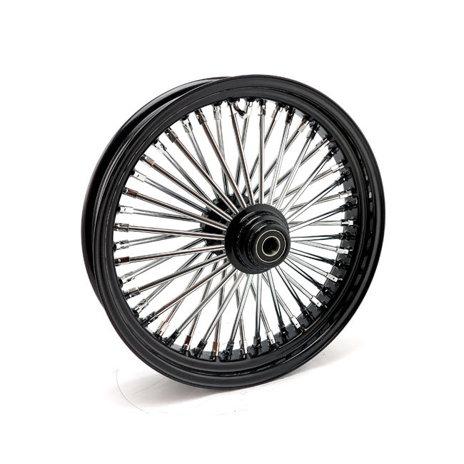 Radial 48 Fat Spoke Front Wheel SF Black - 3.50 X 18