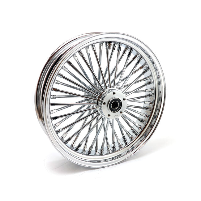 Radial 48 Fat Spoke Rear Wheel Chrome - 4.25 X 18