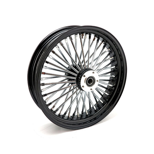 Radial 48 Fat Spoke Rear Wheel Black - 4.25 X 18