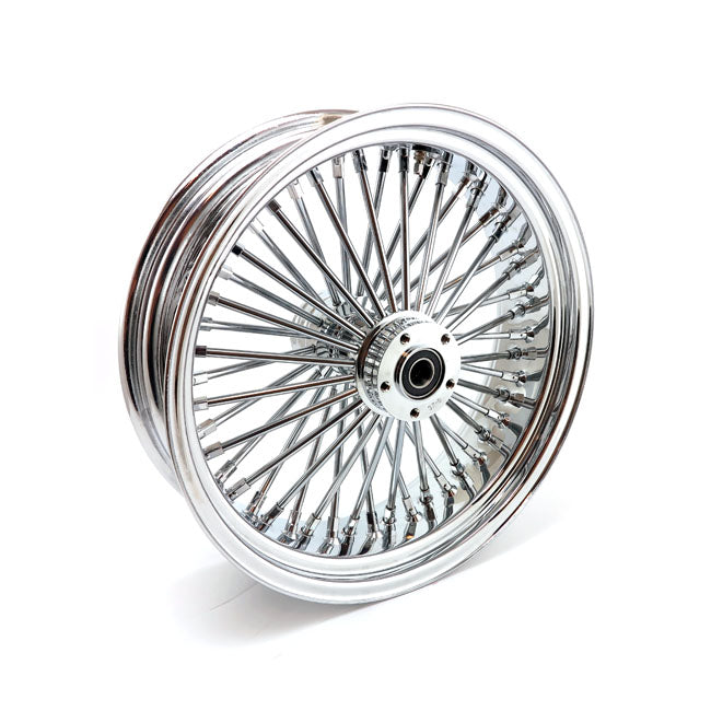 Radial 48 Fat Spoke Rear Wheel Chrome - 5.50 X 18