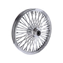 Radial 48 Fat Spoke Front Wheel SF Chrome - 2.15 X 19