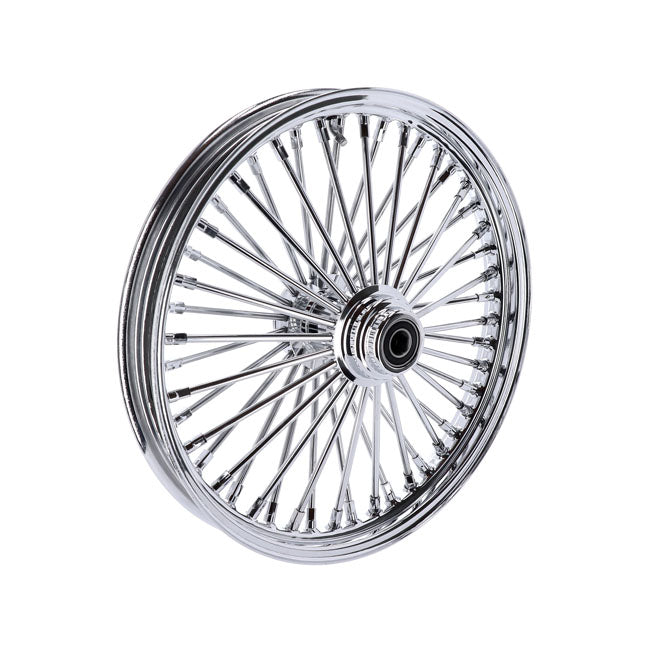 Radial 48 Fat Spoke Front Wheel SF Chrome - 2.15 X 19