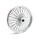 Radial 48 Fat Spoke Front Wheel DF Chrome - 2.15 X 21