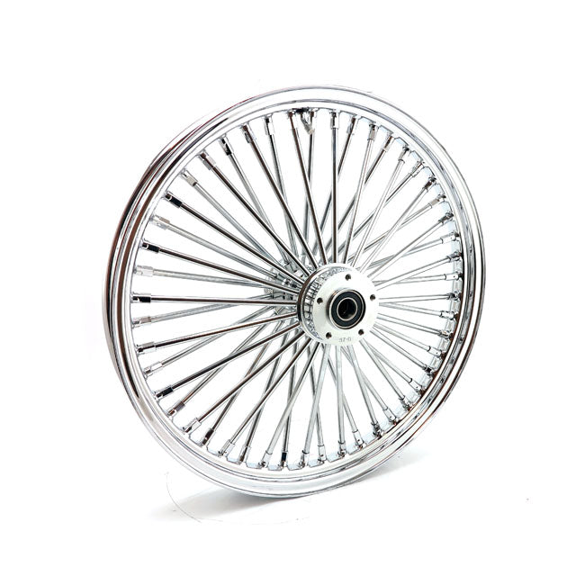 Radial 48 Fat Spoke Front Wheel DF Chrome - 2.15 X 21