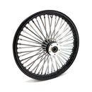 Radial 48 Fat Spoke Front Wheel DF Black - 2.15 X 21