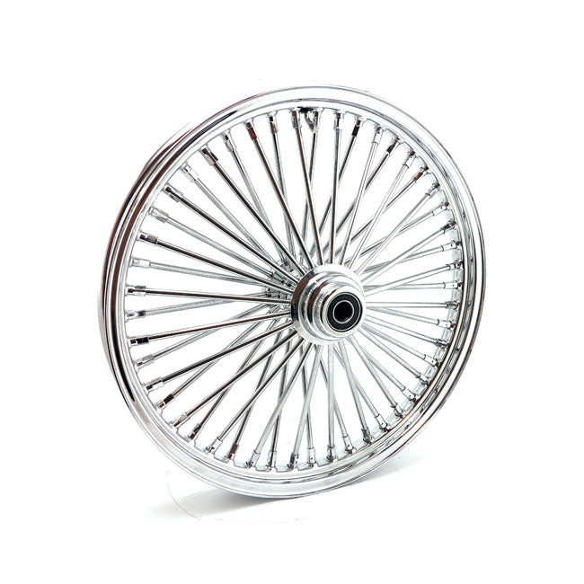 Radial 48 Fat Spoke Front Wheel SF Chrome - 2.15 X 21