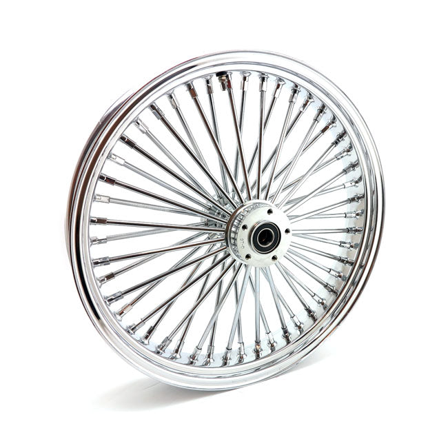 Radial 48 Fat Spoke Front Wheel DF Chrome - 3.50 X 21