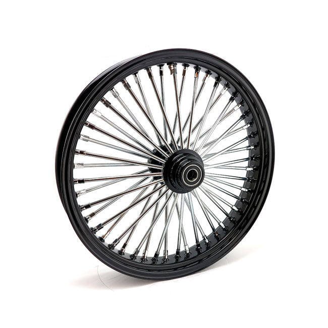 Radial 48 Fat Spoke Front Wheel SF Black - 3.50 X 21