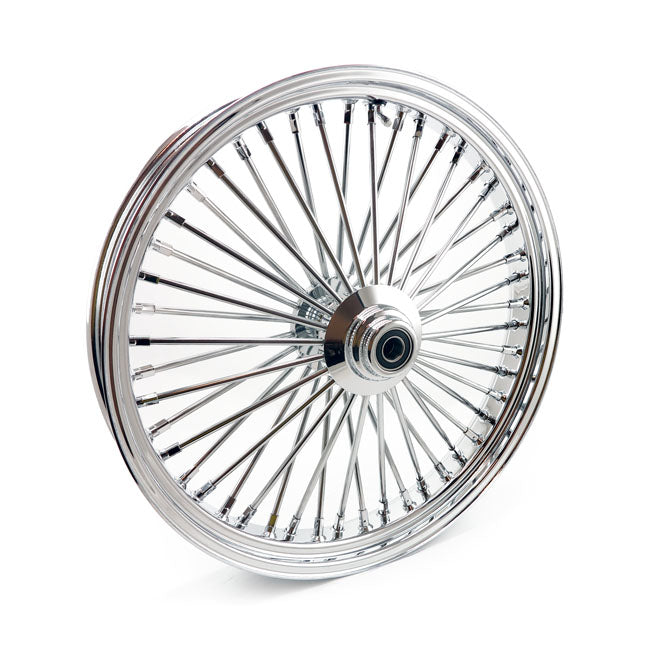 Radial 48 Fat Spoke Front Wheel SF Chrome - 3.50 X 23