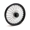 Radial 48 Fat Spoke Front Wheel SF Black - 3.50 X 23
