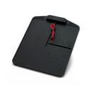 License Plate Holder Only With LED Platelight German Black