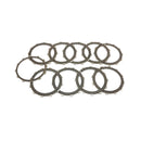 Frictions Discs Clutch Plate Kit For Aprilia: 08-17 Dorsoduro SMV SM 750